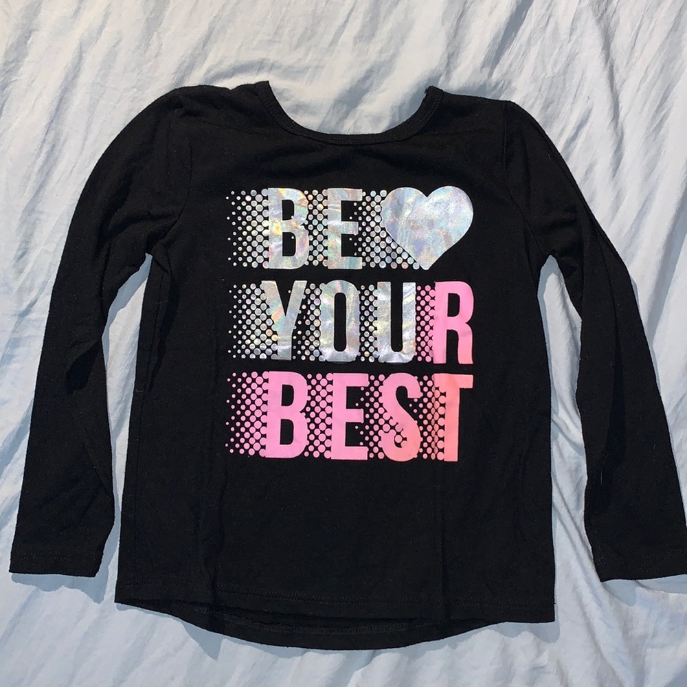Ideology “be your best” long sleeve